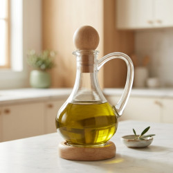 Acrylic Oil Dispenser 170ml