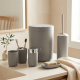Plastic Bathroom Set - 6 Pcs