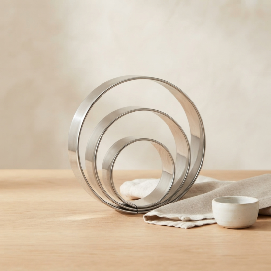 Dough Cutter Set 3 Pieces 