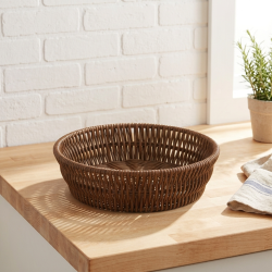Round Wicker Basket Medium