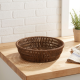 Round Wicker Basket Medium