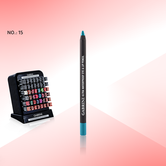 Gabrini Waterproof Lip & Eye Pencil