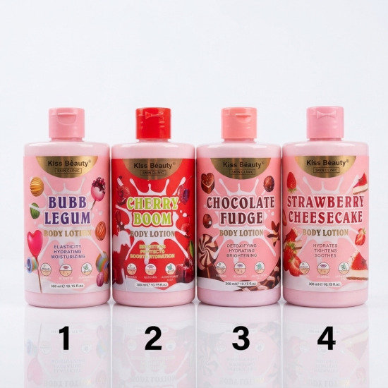 Kiss Beauty Body Lotion