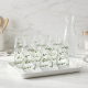 Glass Cups Set 6 Pcs