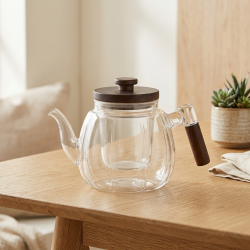 Glass Pot 