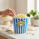 Plastic Popcorn Bowl