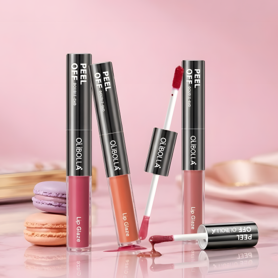 Olibolla Double-Ended Peel-Off Lip Gloss