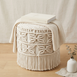 Cotton Pouf