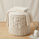 Cotton Pouf