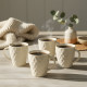 Porcelain Mug Set - 4 Pcs