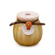 Pumpkin Shaped Candle 160 g