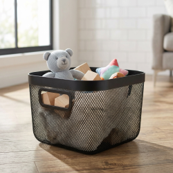 Metal Storage Basket