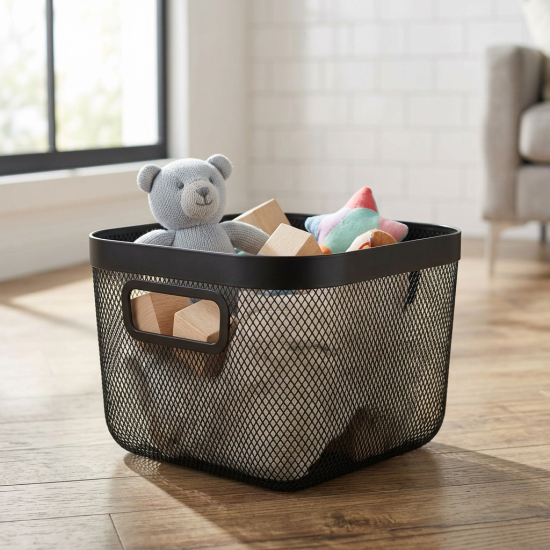 Metal Storage Basket