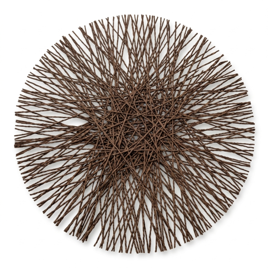 Straw Coaster 38 cm