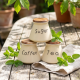 Porcelain Spice Jar Set - 3 Pcs
