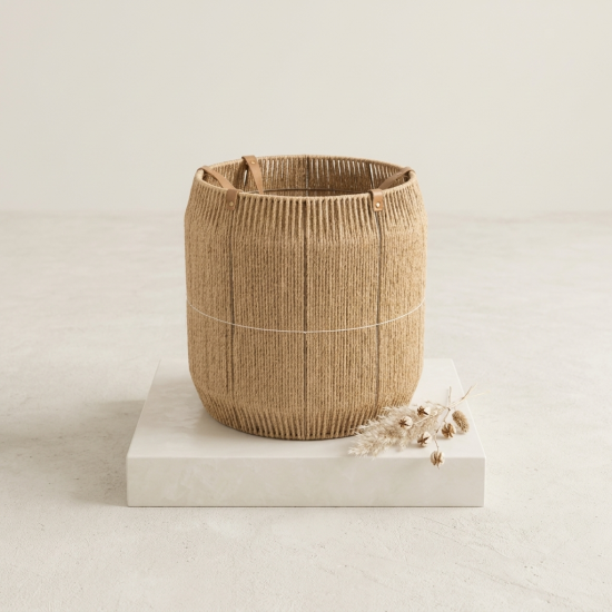 Straw Basket Medium