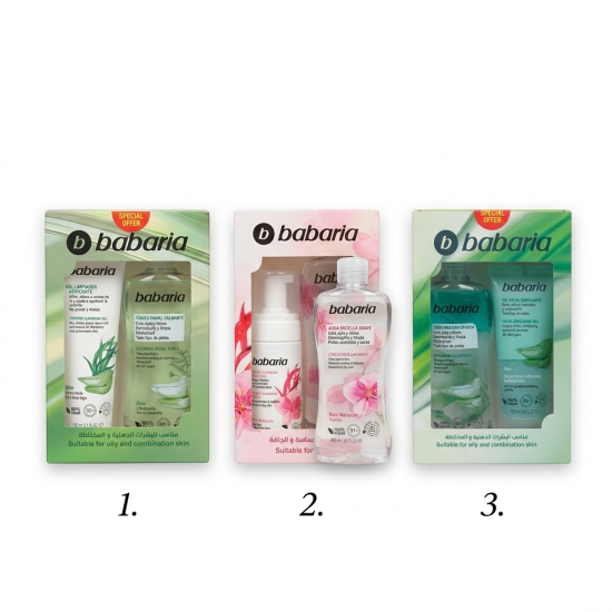 Skincare Set Babaria