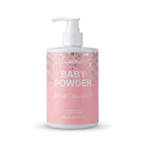 Luenco Baby Powder Body Lotion 500 ml
