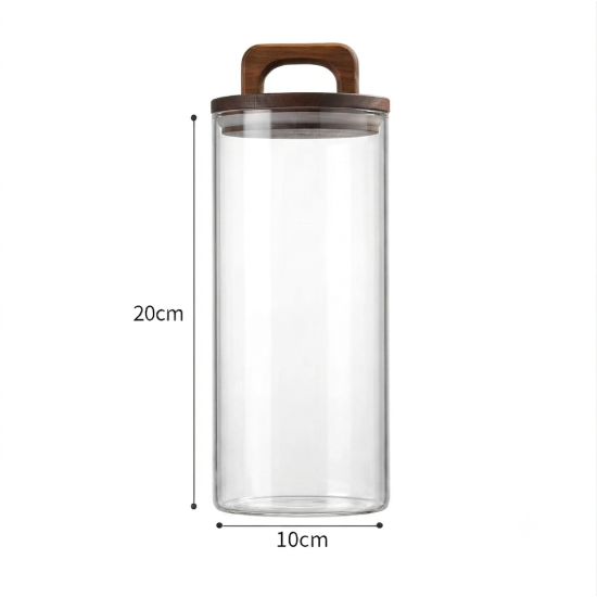Glass Jar 1400 ml