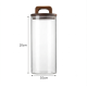 Glass Jar 1400 ml