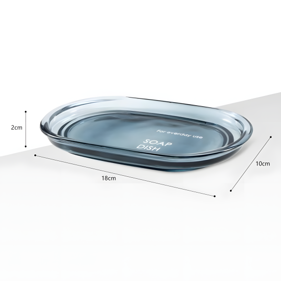 Glass Soap Dish