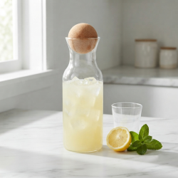 Glass Jug 1 Liter