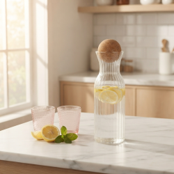 Glass Jug 1 Liter