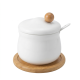 Porcelain Sugar Bowl