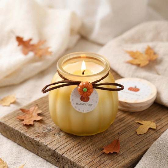 Pumpkin Shaped Candle 160 g