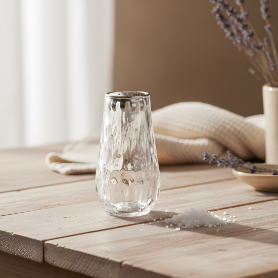 Acrylic Salt Shaker
