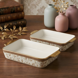 Oven Dish Set - 2 Pcs