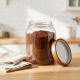 Acrylic Jar With Wooden Lid 1.25 L 