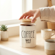 Porcelain Spice Jar Set - 3 Pcs
