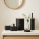 Plastic Bathroom Set - 5 Pcs