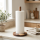 Wooden Paper Towel Holder