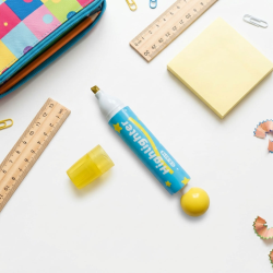 Highlighter And Stamp Pen