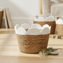 Straw Basket Small