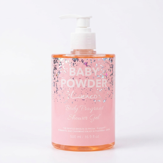 Luenco Baby Powder Shower Gel 500 ml