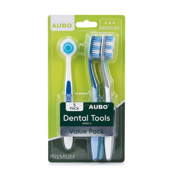 Toothbrush Set 5 Pcs