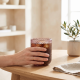 Glass Cups Set 6 Pcs