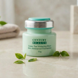 Green Tea Whitening Waterproof Foundation