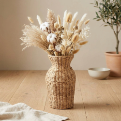 Straw Vase Small