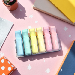 Highlighter Set 6 Pieces