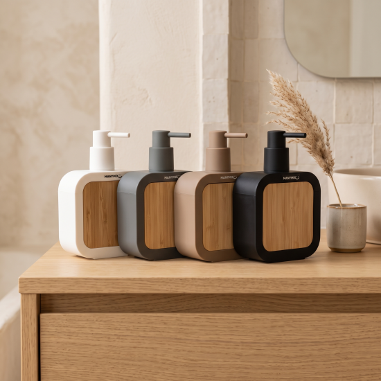 Plastic Soap Dispenser