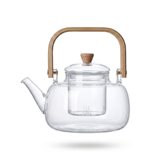 Glass Teapot 1 Liter