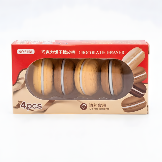 Eraser - 4 Pcs