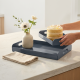 Acrylic Serving Tray Set 2 Pcs