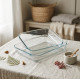 Pyrex Rectangular Glass Baking Dish Set 2 Pcs