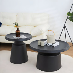 Metal Table Set - 2 Pcs
