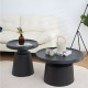 Metal Table Set - 2 Pcs